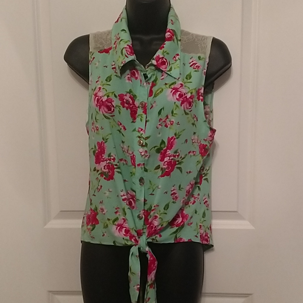 Love J Brand Floral Top